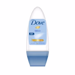 Dove Talco Moisturising Cream, Femmes, Anti-transpirant parfumé, Déodorant roll-on, 150 ml, 48 h, Peau sèche, Peau normale