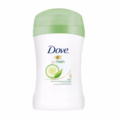 Dove Anti-transpirants Go Fresh Vert Deo Stick 40 ml, Femmes, Déodorant, Déodorant stick, Pot, 40 ml, 48 h