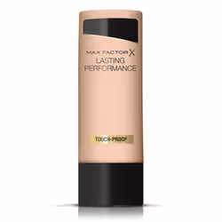 Max Factor Lasting Performance, Bouteille, Liquide, Tous types de peau, Matifiant, Lissage, Légère, Ivory Beige