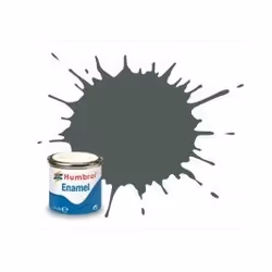 Humbrol Enamel, Gris, Peinture émaillée, Liquide, 14 ml, 1 pièce(s)
