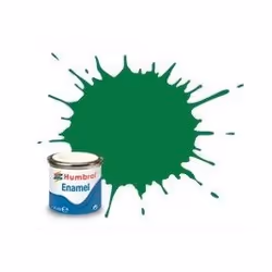 Humbrol Enamel, Vert, Peinture émaillée, Liquide, 14 ml, 1 pièce(s)