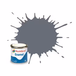 Humbrol Enamel, Gris, Peinture émaillée, Liquide, 14 ml, 1 pièce(s)