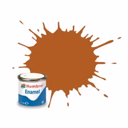 Humbrol Enamel, Marron, Peinture émaillée, Liquide, 14 ml, 1 pièce(s)