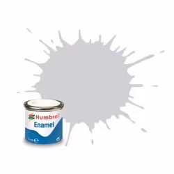 Humbrol Enamel, Argent, Peinture émaillée, Liquide, 14 ml, 1 pièce(s)