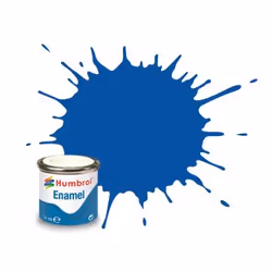 Humbrol Enamel, Bleu, Peinture émaillée, Liquide, 14 ml, 1 pièce(s)
