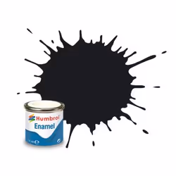 Humbrol Enamel, Noir, Peinture émaillée, Liquide, 14 ml, 1 pièce(s)