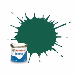 Humbrol Enamel, Vert, Peinture émaillée, Liquide, 14 ml, 1 pièce(s)