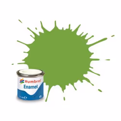 Humbrol Enamel, Citron vert, Peinture émaillée, Liquide, 14 ml, 1 pièce(s)