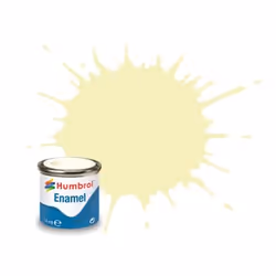 Humbrol Enamel, Ivoire, Peinture émaillée, Liquide, 14 ml, 1 pièce(s)