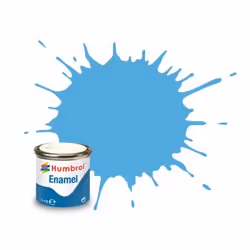 Humbrol Enamel, Bleu, Peinture émaillée, Liquide, 14 ml, 1 pièce(s)