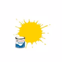 Humbrol AA0761, Jaune, Peinture émaillée, Liquide, 14 ml, 1 pièce(s)