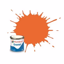 Humbrol AA0905, Orange, Peinture émaillée, Liquide, 14 ml, 1 pièce(s)