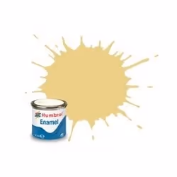 Humbrol Enamel, Jaune, Peinture émaillée, Liquide, 14 ml, 1 pièce(s)