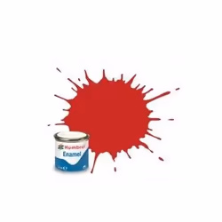 Humbrol AA6608, Rouge, Peinture émaillée, Liquide, 14 ml, 1 pièce(s)