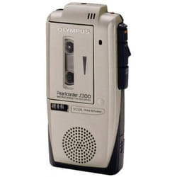 Olympus 141530 dictaphone Cassette Gris