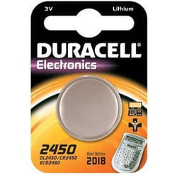 Duracell CR2450 Batterie à usage unique Lithium