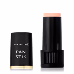 Max Factor Pan Stik, Tube, Crème, Tous types de peau, Anti-imperfection, Anti-taches, Lissage, Fair, Naturel