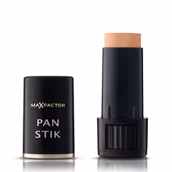 Max Factor Pan Stik, Tube, Crème, Tous types de peau, Anti-imperfection, Anti-taches, Lissage, Bisque Ivory, Naturel