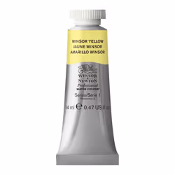 Winsor & Newton Professional, 14 ml, Jaune, 1 pièce(s)