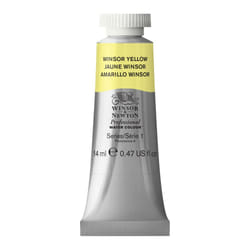 Winsor & Newton Professional peinture à l'eau Jaune 14 ml Tube 1 pièce(s)
