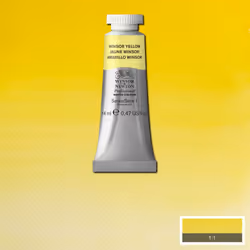 Winsor & Newton Professional peinture à l'eau Jaune 14 ml Tube 1 pièce(s)