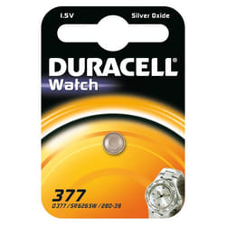 Duracell 377 Batterie à usage unique Argent-Oxide (S)