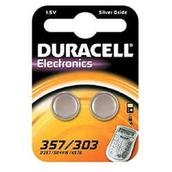 Duracell 936885 pile domestique Batterie à usage unique SR44 Argent-Oxide (S)