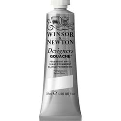 Winsor & Newton Designers Gouache peinture à l'eau Blanc 37 ml Tube 1 pièce(s)