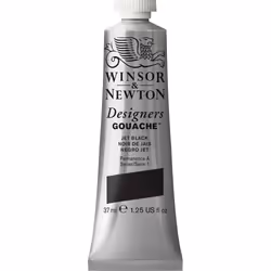 Winsor & Newton Designers Gouache, 37 ml, Noir, 1 pièce(s)