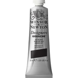 Winsor & Newton Designers Gouache peinture à l'eau Noir 37 ml Tube 1 pièce(s)