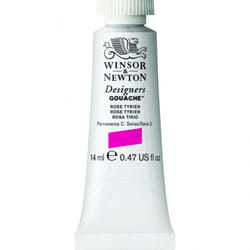 Winsor & Newton 50947348 peinture à l'eau Rose 14 ml Tube 1 pièce(s)
