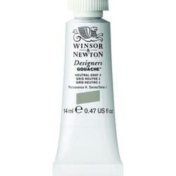 Winsor & Newton 50957965 peinture à l'eau Gris 14 ml Tube 1 pièce(s)