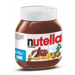 Ferrero Nutella 630 g Chocolat 1 pièce(s)