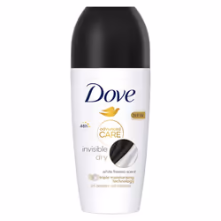 Dove Invisible Dry, Femmes, Déodorant, Déodorant roll-on, Tube, 50 ml, 48 h