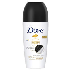 Dove Invisible Dry Femmes Déodorant roll-on 50ml