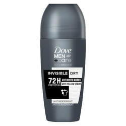 Dove Men + Care Invisible Dry Hommes Déodorant roll-on 50ml