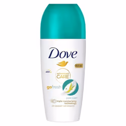 Dove GO FRESH Aloe & Pera, Femmes, Déodorant, Déodorant roll-on, Tube, 50 ml, 48 h