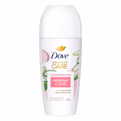 Dove Advanced Care 59095873, Femmes, Anti-transpirant, Déodorant roll-on, Bouteille, 50 ml, 72 h