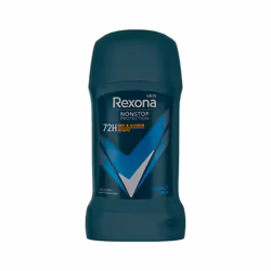 Rexona Nonstop Protection Cobalt Dry, Hommes, Anti-transpirant, Déodorant stick, Tube, 50 ml, 72 h