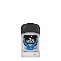 Rexona Deo Stick Cobalt 50 ml, Hommes, Anti-transpirant, Déodorant stick, 50 ml, 48 h, Peau normale