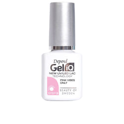 Gel Iq esmalte #pink vibes only