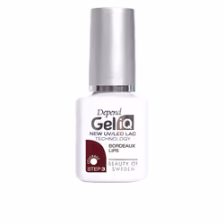 Gel Iq esmalte #bordeaux lips