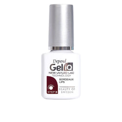 Gel Iq esmalte #bordeaux lips