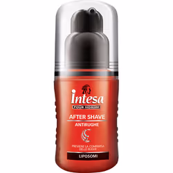 Intesa After Shave Anti-Wrinkle, Baume après rasage, Tous types de peau, 100 ml, Anti-rides, Élasticité, Aqua, Alcohol Denat. ...