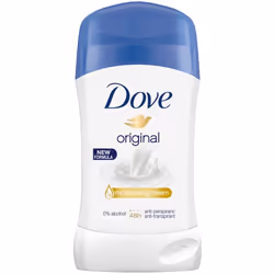 Dove Déodorant anti-transpirant Original stick 40 ml