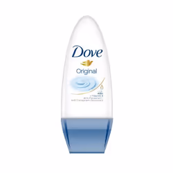 Dove Déodorant anti-transpirant Original bille 50 ml, Femmes, Anti-transpirant, Déodorant roll-on, Tube, 50 ml, 48 h