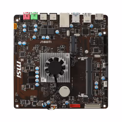 MSI J1800TI, Intel, BGA 1170, Intel® Celeron®, J1800, 10 W, DDR3-SDRAM