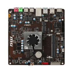 MSI J1800TI carte mère BGA 1170 mini ITX
