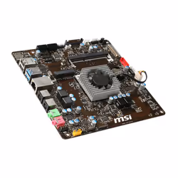 MSI J1800TI carte mère BGA 1170 mini ITX
