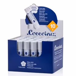 Coccoina Colle Stick Pâte Adhésif au polyvinylpyrrolidone 10 g